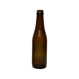 330ml Amber Vichy Beer Bottle – Lightweight UV Protective Glass
