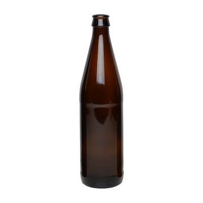 500ml Amber Vichy Beer Bottle – Lightweight UV Protective Glass