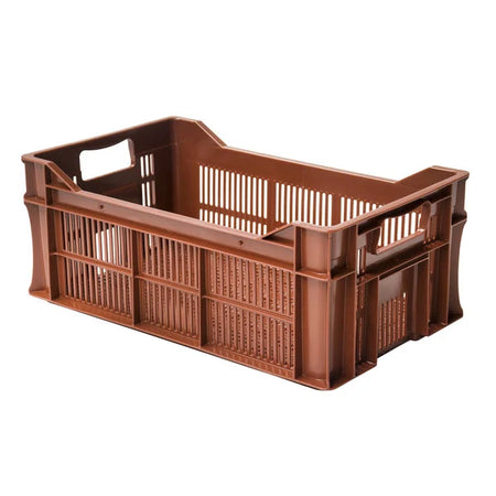 Plastic Agri Crate - 23 Litres - Food-Grade Perforated – AB