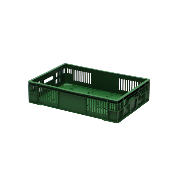 Agri Crate - 26 Litres - 600x400x140mm - Perforated – AB Handling ...
