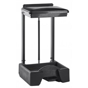 All Plastic Freestanding Sack Holder, 65 Litre