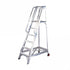 Aluminium Mobile Warehouse Steps – 5 to 8 Tread