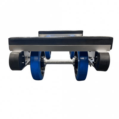 Aluminium Piano & Furniture Dolly – Fixed Castors – 550kg Capacity