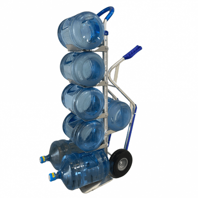 Aluminium 7 Water Empty Bottle Sack Truck - 300kg Capacity