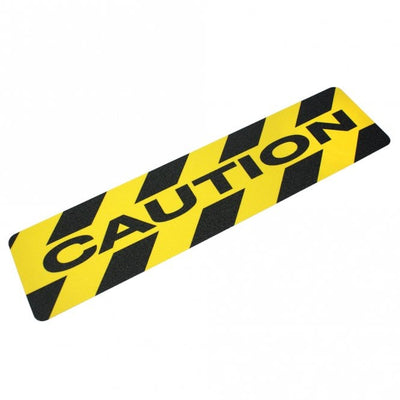 Anti-Slip Hazard Warning Floor Cleats - 610 x 150mm - Pack of 10