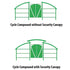 Bike Compound Shelter – Secure Outdoor Cycle Storage Enclosure