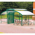 Bike Compound Shelter – Secure Outdoor Cycle Storage Enclosure