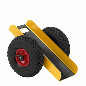 Board and Panel Platform Trolley – 200kg Capacity, Pneumatic Tyres (165 x 495mm)