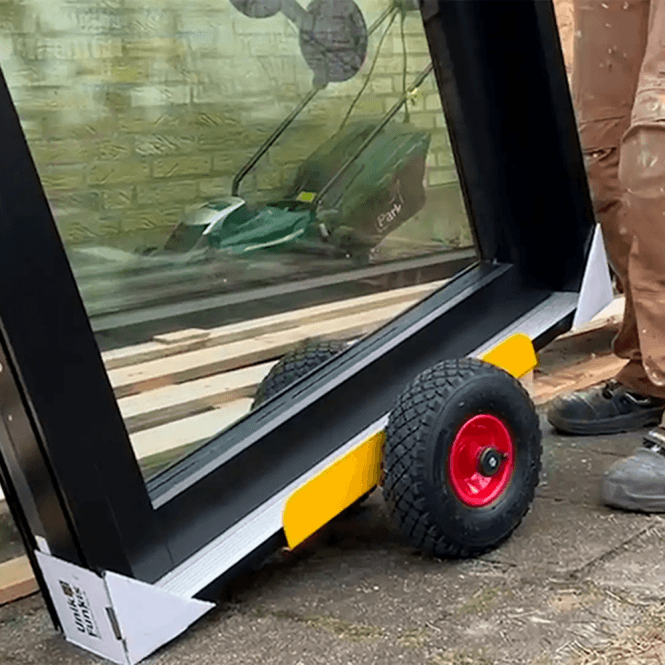 Using A Trolley Board & Panel Platform Trolley 200kg | AB Handling – AB Handling ...