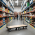 Cash and Carry Trolley 350kg Capacity