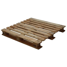 Chemical CP3 Pallet – 1140x1140x138mm – Used – Heavy-Duty Wooden Pallet for Barrels & Liquids