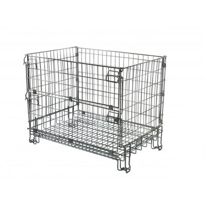 Collapsible Wire Mesh Cage Pallet