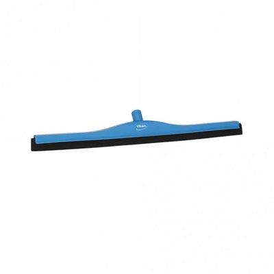 Colour Coded Floor Squeegee with Long Handle for Hygiene Environments