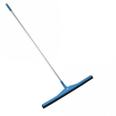 Colour Coded Floor Squeegee with Long Handle for Hygiene Environments