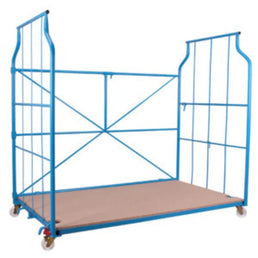 Carro de muebles 2000x1150x1800mm – capacidad de carga de 600kg, contenedor rodante apilable