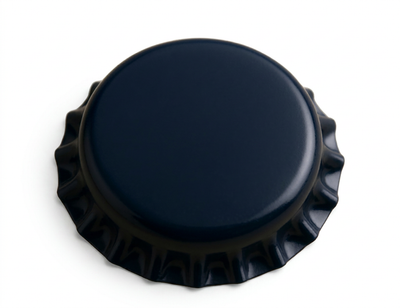 Dark Blue Crown Corks – 26mm, Packs of 35 or Box of 6,000