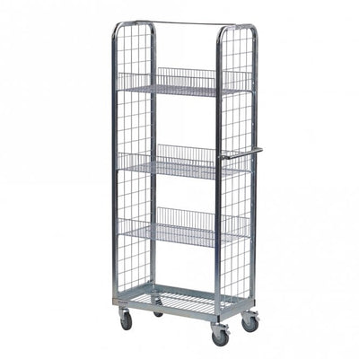 Display & Merchandise Picking Trolley with U Shelf – 500kg Capacity