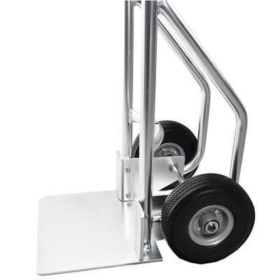 Double Keg Aluminium Sack Truck with Pneumatic Wheels 250kg