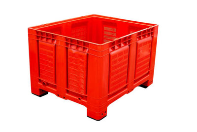 Big-Box Champion Pallet Box – 680 Litre Food Grade HDPE Bulk Container | 1200 x 1000mm