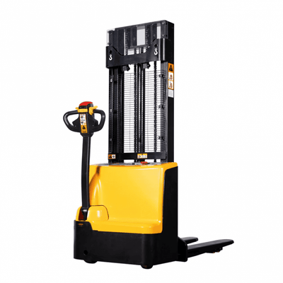 Electric Powered Stacker Pallet Truck 1500kg – 3.3m Lift Height