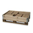 Euro Pallet - 1200x800x144mm, EPAL, Wood, 1500kg Load