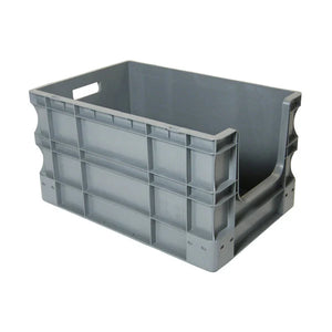 Euro Plastic Picking Box – 600x400x330mm – 65L – Ouverture de prise