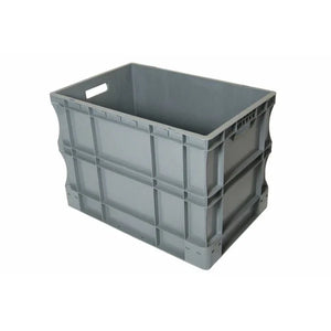 Boîte empilable en plastique Euro – 600x400x430mm – 90L