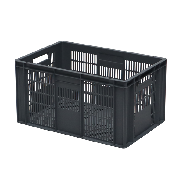 Euro Plastic Stacking Box – 600x400x320mm – 60L – Perforated – AB ...