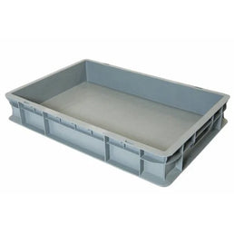 Euro Plastic Stacking Box – 600x400x100mm – 20L Capacity