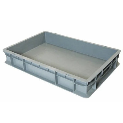 Euro Stacking Tray - 600x400x100mm, Plastic, 20 L – AB Handling & Packaging
