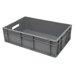Boîte empilable en plastique Euro – 600x400x170mm – Capacité 30L
