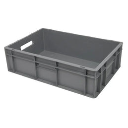 Caja Apilable de Plástico Euro – 600x400x170mm – Capacidad de 30L