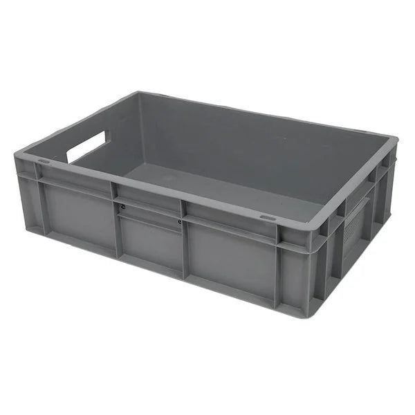 Euro Plastic Stacking Box – 600x400x170mm – 30L Capacity – AB Handling ...