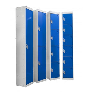 Express Steel Locker 450mm Depth with Cam Key Lock