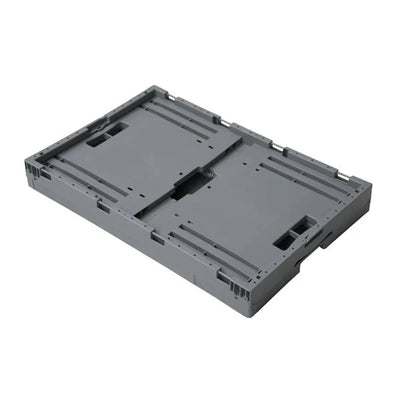 Collapsible Plastic Crate – 600x400x320mm – 59L – Closed Sides & Base