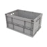 Collapsible Plastic Crate – 600x400x320mm – 59L – Closed Sides & Base