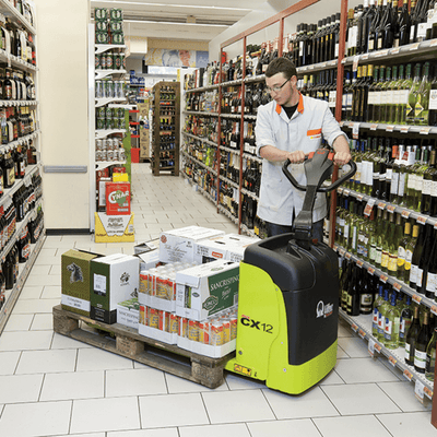 Fully Electric Pallet Truck – 1200kg Capacity