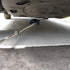 Heavy Duty Lookunder Vehicle Inspection Mirror, 300mm Diameter, 0.7 - 1.2m Handle