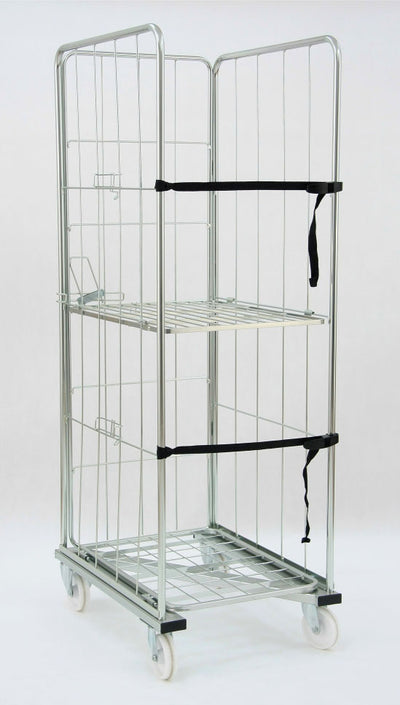 Nestable Roll Container with “Z” Base Frame – 800 x 600 x 1810mm | 500kg Capacity