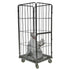 Laundry Roll Container 4 Sided - 800 x 720 x 1800mm, Folding Gate