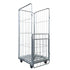 Laundry Roll Container 4 Sided - 800 x 720 x 1800mm, Folding Gate