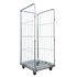 Laundry Roll Container 4 Sided - 800 x 720 x 1800mm, Folding Gate