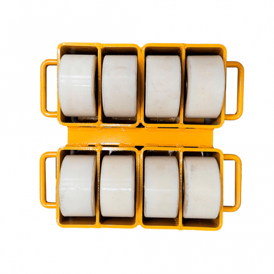 Heavy Duty Steel Machine Moving Skate Dolly 12000kg Capacity