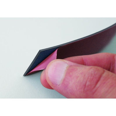 Industrial Magnetic Self Adhesive Tape for Racking and Shelving