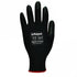 Matrix P Grip Polyurethane Coated Work Gloves – Pack of 12, Size 7 (Small)