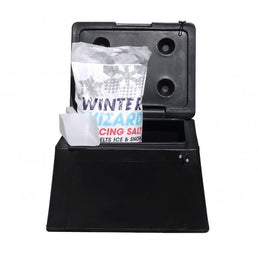 30 Litre Mini Salt & Grit Bin Kit – Compact Outdoor Storage Bin