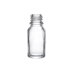 10ml Clear Glass Dropper Bottle – White Flint Bottle for Oils & Serums