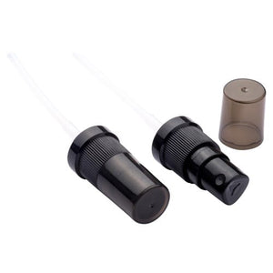 18/410 Black Stepped Collar Sprayer Pump – 85mm Dip Tube