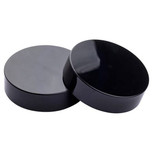 53/400 Black ABS Screw Cap – PE Foam Lined Bottle Closure