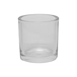 50cl Candle Glass Votive – 500ml White Flint Candle Jar
